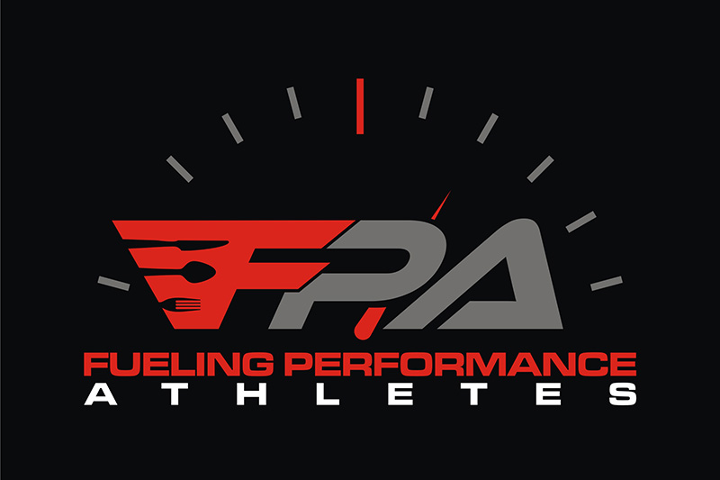 Large FPA Logo on Black Background