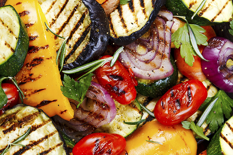 Grilled Vegetables